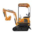 1ton XN12 mini excavator for small farm