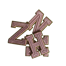 Custom Wholesale Clothing Accessories: Embroidered Patches, Glitter Letters, and Glow-in-the-Dark Designs