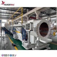 Large HDPE PE drainage pipe machine