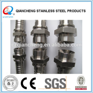 stainless steel ss316 hydraulic hsoe fitting crimp ferrule