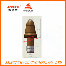 Conical Bits , Round Shank Bit , Conical Cutter Bits , Bullet Teeth , Rotary Cutter Teeth