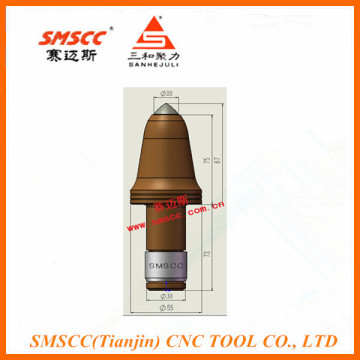 Conical Bits , Round Shank Bit , Conical Cutter Bits , Bullet Teeth , Rotary Cutter Teeth