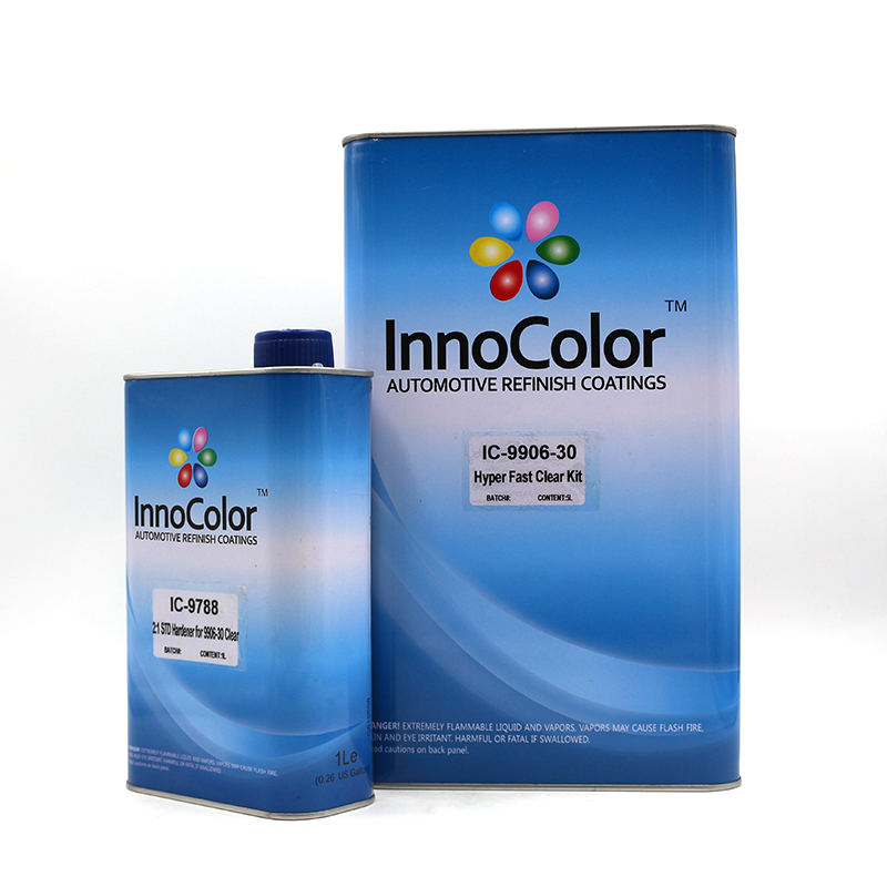 حماية طلاء السيارات طلاء InnoColor Hyper Fast Clear