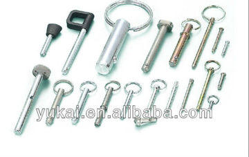 Single and two balls detent pins