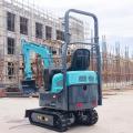 Hot selling earth-moving machinery mini 1.2ton excavator