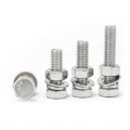 304 DIN933 Hex Bolt และ Washer Nut