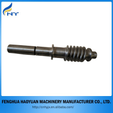 factory price gear worm shaft worm drive shaft sliding drive shaft