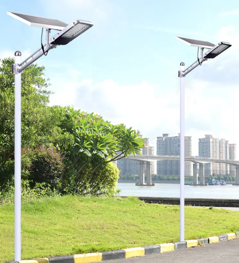 مصباح شارع شمسي ذكي ذو تكلفة عالية التكلفة
