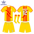 Großhandel Sublimation Fußball Trikot