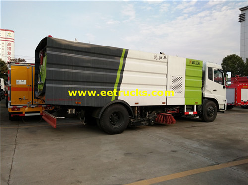 10cbm 4x2 vetoum titin m trucks manyan