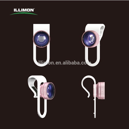 illimon CP65 rose gold wide angle lens for smartphone