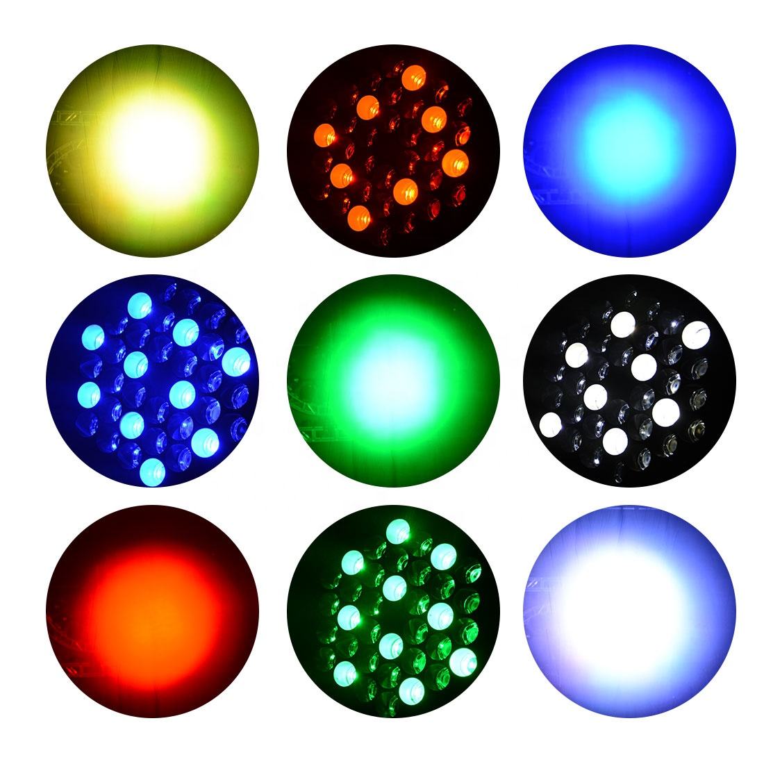 Stage lighting LM108 rgb emitting color 36X3W  moving head  light DJ disco Euro American warehouse delivery ready to ship