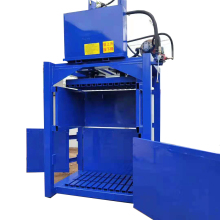 Pet bottle baler machine
