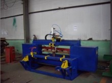 steel grating mesh welding machine