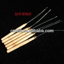 Micro Loop Wood Handle Hair Extension Tools