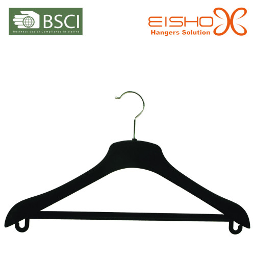 Luxury Royalblue/ Black Hotel Hangers Set