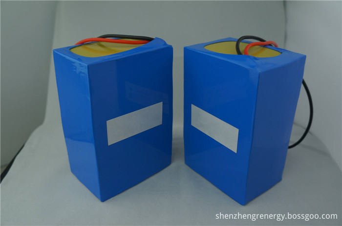 72V lithium ion battery pack