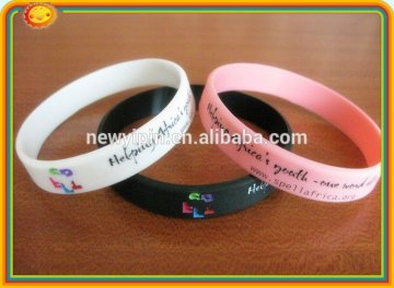 Silicone Wristband / Custom Silicone Wristband / Debossed Silicone Wristband