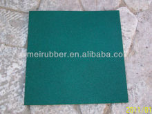 Playground rubber flooring 