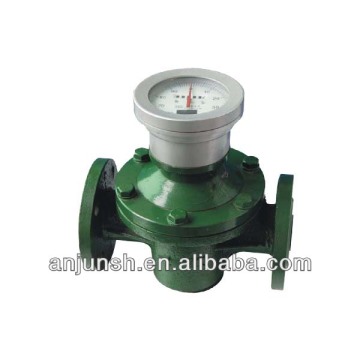 Viscosity oval gear flowmeter fuel flow meter diesel flow meter