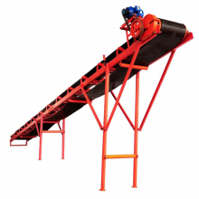 Coal Mining Conveyor Belt Transportation System