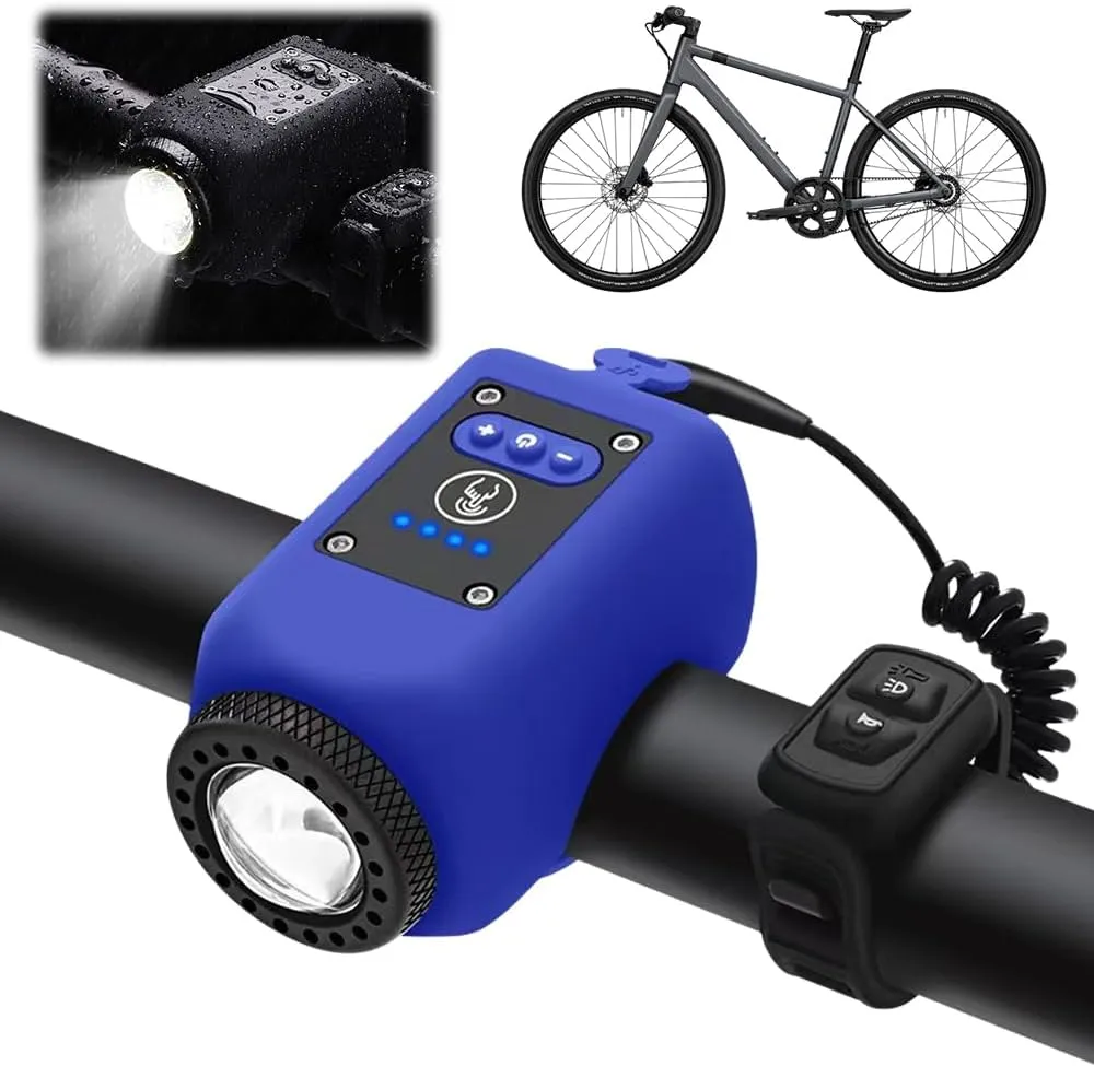 Bicycle Light Set with High Decibel Horn and USB Charging