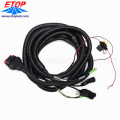 Chicote de fios automotivo de conector OEM / ODM personalizado