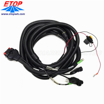 Aangepaste OEM / ODM-connector Automotive kabelboom