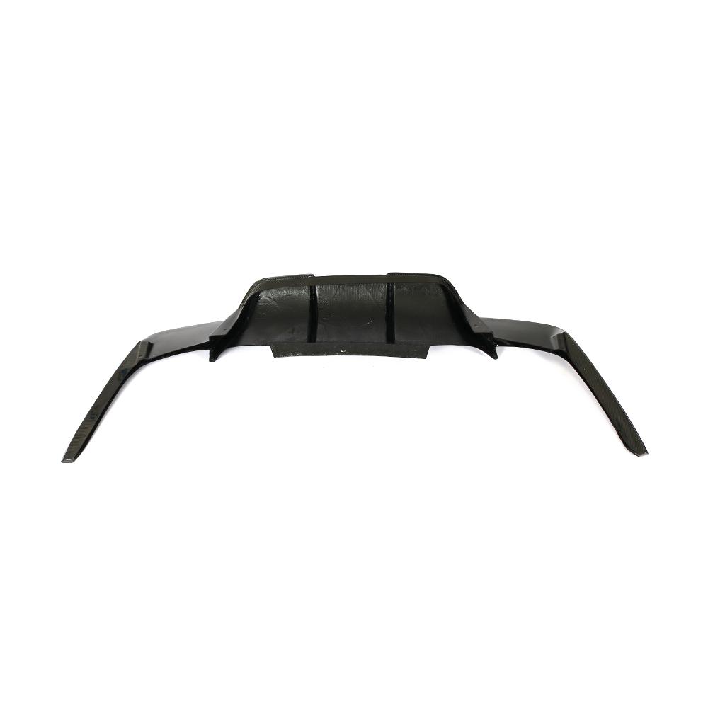 6Series V Style Carbon Fiber Rear Diffuser Spoiler for BMW F06 F12 F13 M6 2013-2018