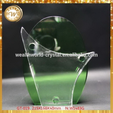 Contemporary Crazy Selling crystal glass trophy medal