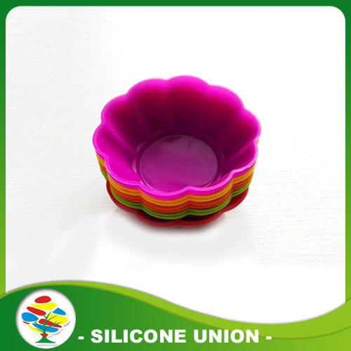 100% Food Grade Silicone Cake Cup