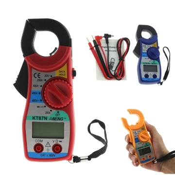 Digital Multimeter Amper Clamp Meter Current Clamp Pliers AC / DC Voltage Tester Data Show multimeter