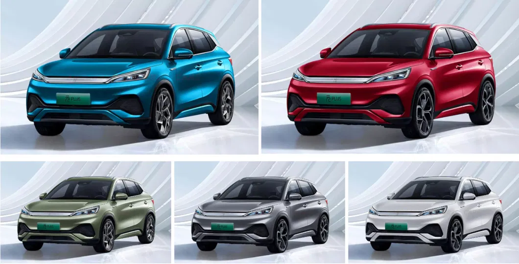 Byd Yuan Plus PRO EV 7.3s to 100km/H NFC RFID Remote Keyless Electric Vehicle Smart CCS Small SUV with LED Headlight