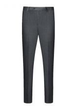 Men's Grey Slim TR Pants