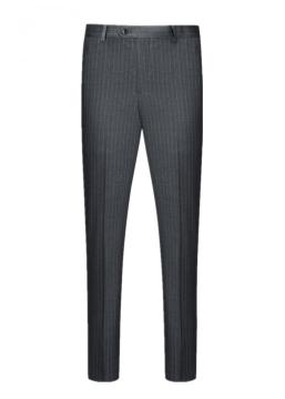 Men's Grey Slim TR Pants