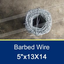 5"x13X14 Sharp Military Security Barbed Wire