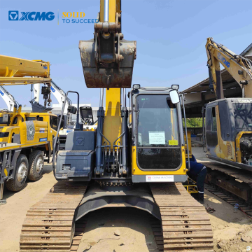 XCMG Used Excavator XE135B Used Long Reach Excavator for Sale