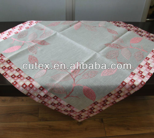 Embroidery Table Cover Factory