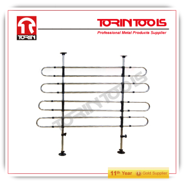 Torin BigRed Universal Dog Guard Small universal tubular car dog guard fills above seat gap