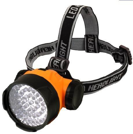 14 LED hoofdlamp met riem