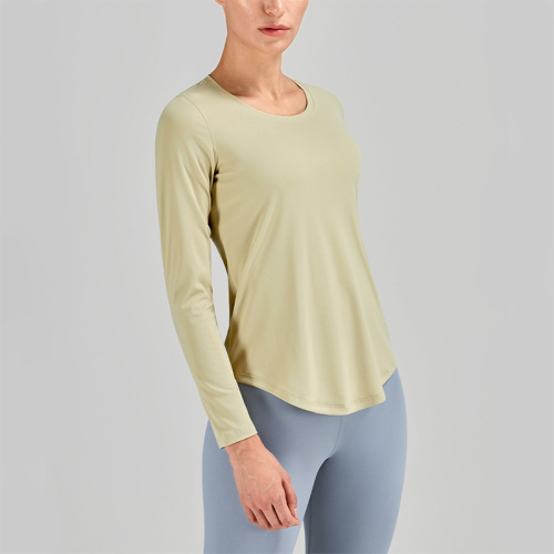 Women's Long Sleeve Equestrian Base Layer High Stretch Tops