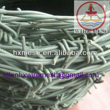 2 strands/4 points barbed wire fence (manufacturer)