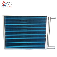 Customized Optimal Evaporative Air Cooler Coil for Refrigeration Engineering