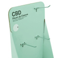 APEX Cbd Oil Cardboard Counter Display With Hooks