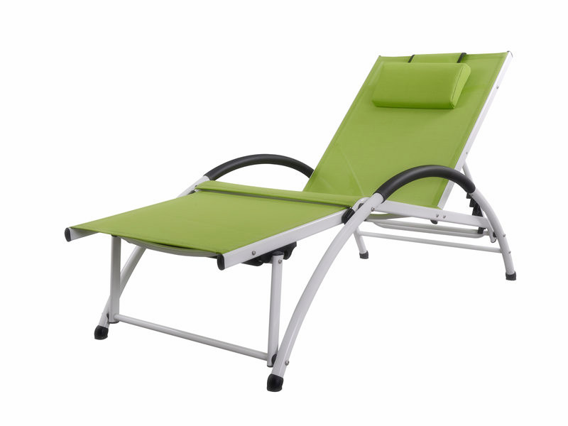 Aluminum multifunction lounge chair