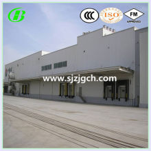 Fabricated steel framework factory