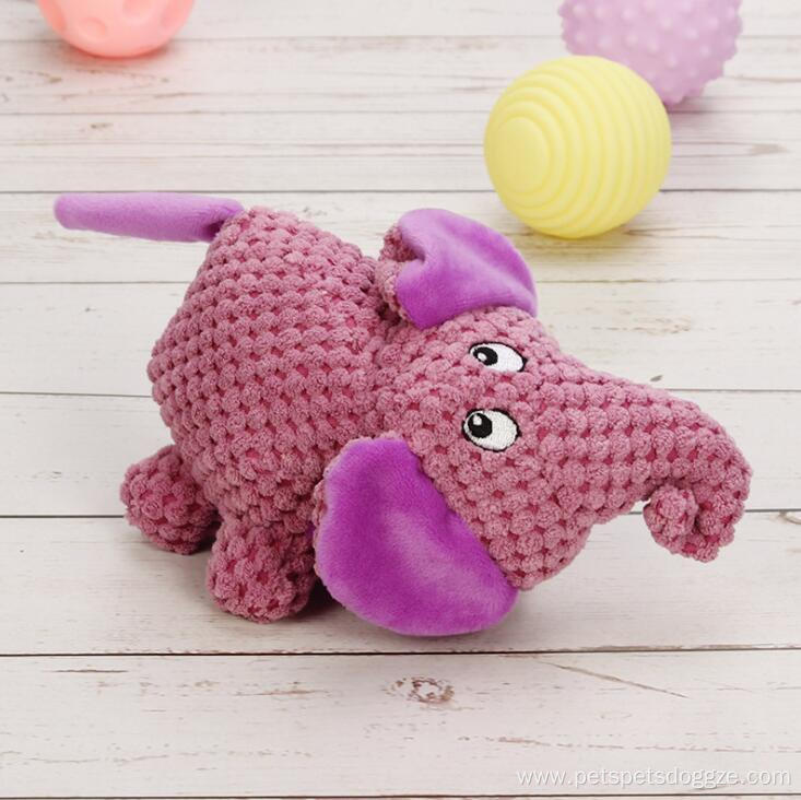 Wholesale Interactive Funny Squeaky Plush Pet Chew Toys