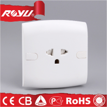 single electrical switch socket, safe and green electrical plugs and sockets, power socket