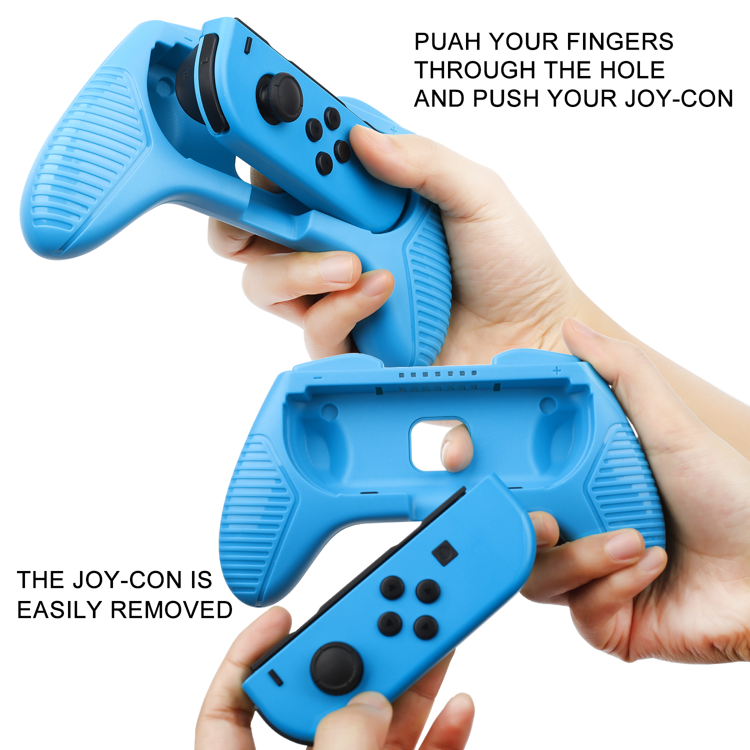 Shockproof Controller Grip Switch For Nintendo Switch