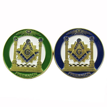 promotional metal custom masonic lapel pin